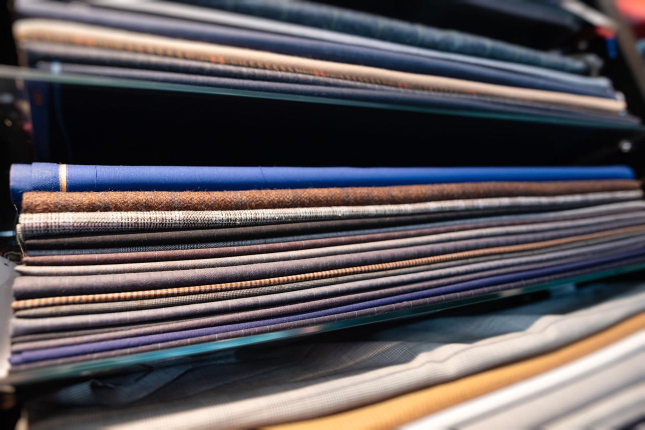Fabric library editorial