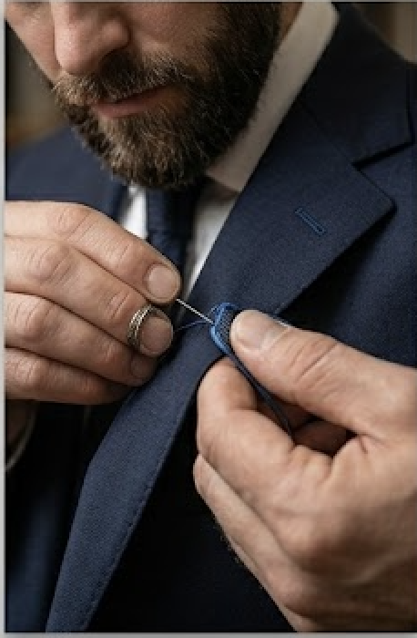 Tailor measuring client