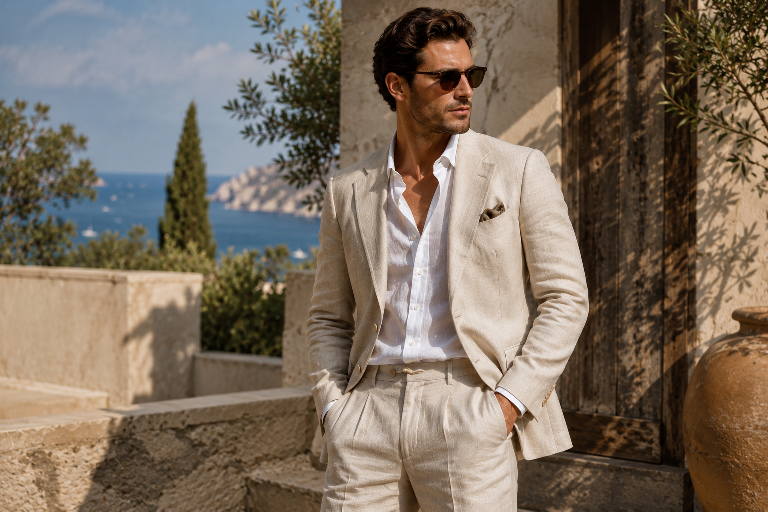 Bespoke jacket linings & interior finishing